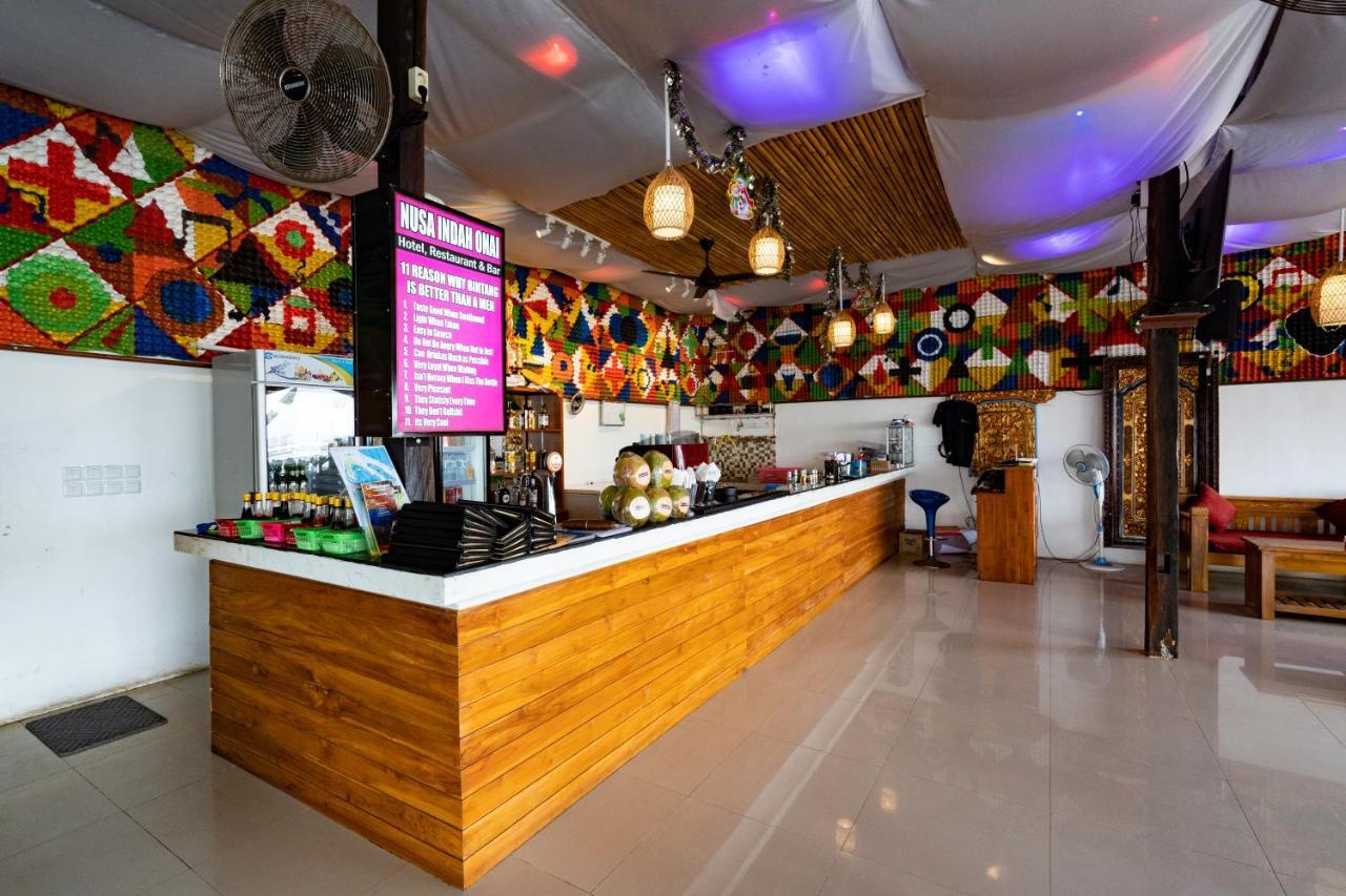 Nusa Indah Onai Hotel Lembongan Zewnętrze zdjęcie
